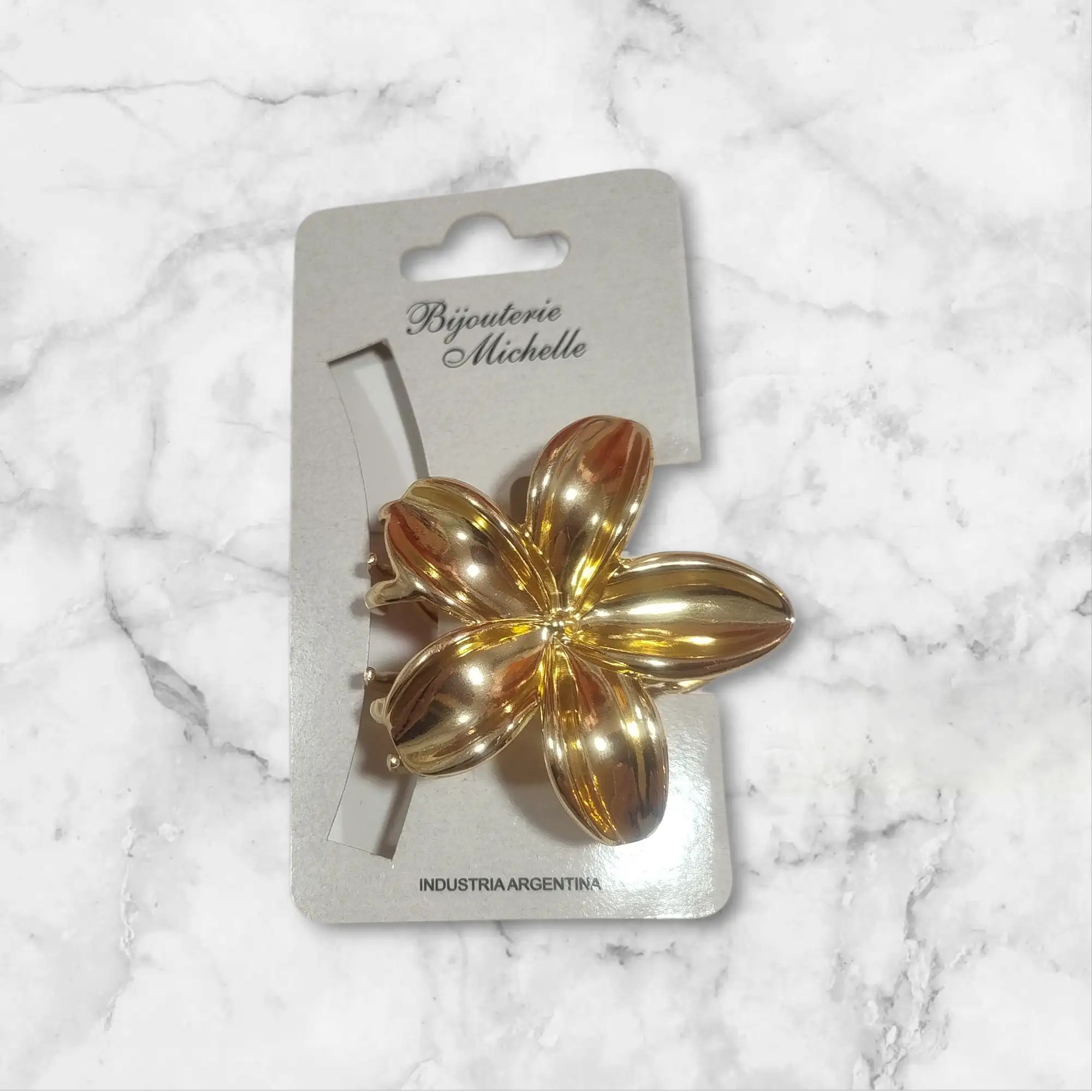 Hebilla Mariposa Dorada